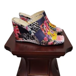 JESSICA SIMPSON womens wedge shoes